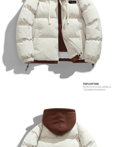 Chaqueta Acolchada de Colores Vivos para Hombre - Image 20