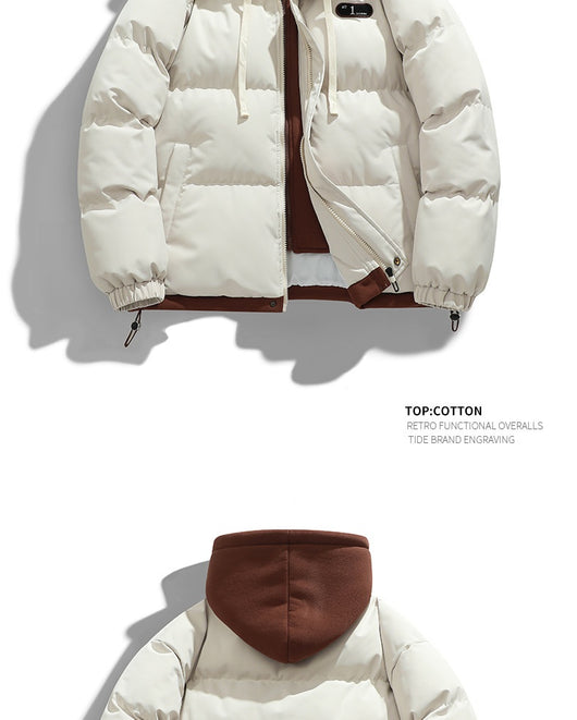 Chaqueta Acolchada de Colores Vivos para Hombre - Image 20