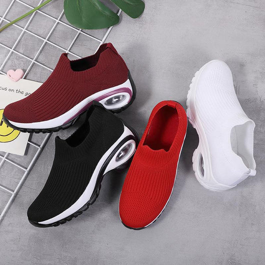 Tenis Deportivos para Mujer con Amortiguación Air y Malla Transpirable - Image 11