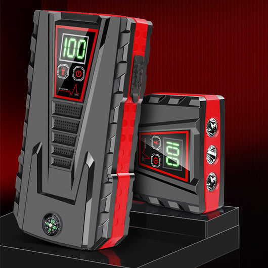 Arrancador de Emergencia Portátil 12V - Batería de Alta Capacidad para Vehículos - Image 3