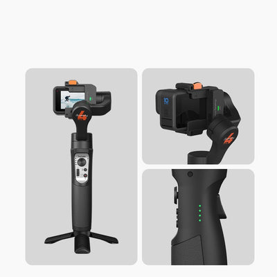 Estabilizador Gimbal Portátil Anti-Vibración para Cámaras de Acción - Image 10