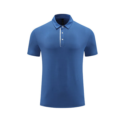 Polo Transpirable de Secado Rápido con Efecto Fresco para Hombre - Image 10