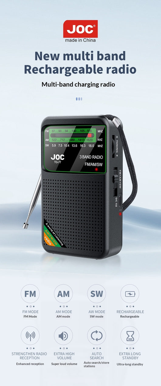 Radio Multibanda de Escaneo Automático Profesional - Image 13