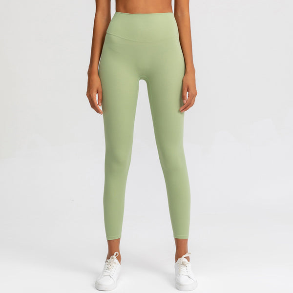 Pantalones de Yoga para Otoño e Invierno sin Marcas Visibles