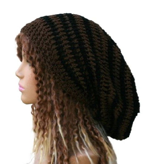 Gorro Tejido de Personalidad Desenfadada - Image 7