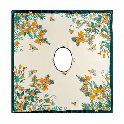 Pañuelo de Seda Artificial con Protección Solar para Mujer - Image 28