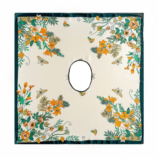 Pañuelo de Seda Artificial con Protección Solar para Mujer - Image 28