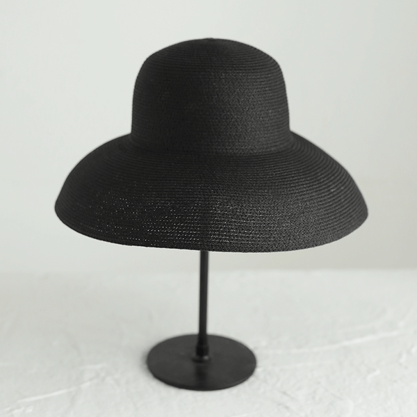 Sombrero de Paja Plegable para Playa - Versátil y Cómodo - Image 3