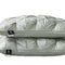 Plateado Gris Low Pillow 2 Piezas