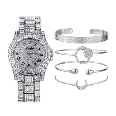 Reloj de Acero Hip Hop Punk con Correas Intercambiables - Image 8