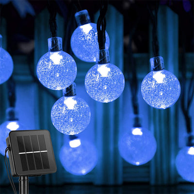 Luces Navideñas LED con Burbujas Controladas por USB y Control Remoto - Image 10