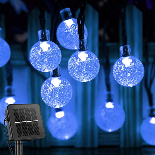 Luces Navideñas LED con Burbujas Controladas por USB y Control Remoto - Image 10