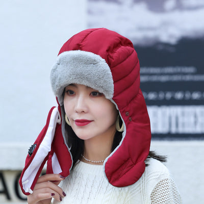 Gorro Térmico para Ciclismo con Protección de Oídos - Image 13