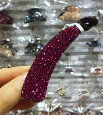 Pasador de Cristales Rhinestone para Cola de Caballo - Diseño Coreano Retorcido - Image 18