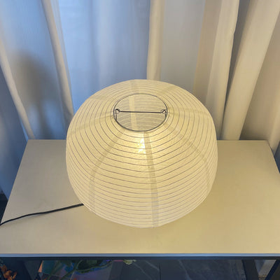 Lámpara de Papel Xuan Estilo Japonés para Dormitorio Minimalista - Image 4