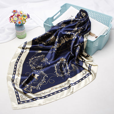 Pañuelo Vintage Estampado para Mujer - Accesorio Profesional Versátil - Image 40