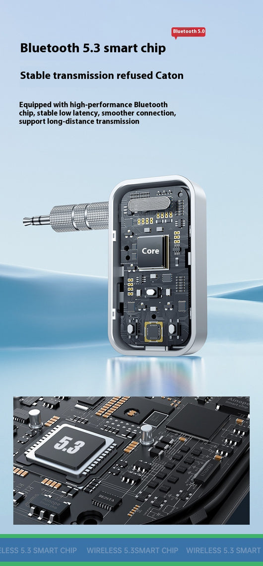 Receptor Bluetooth Multifunción - Convertidor de Audio Inalámbrico - Image 18