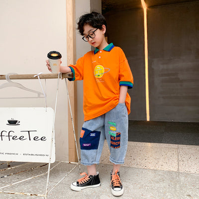 Trajes Cortos de Verano para Niños - Ropa Elegante y Fresca - Image 3