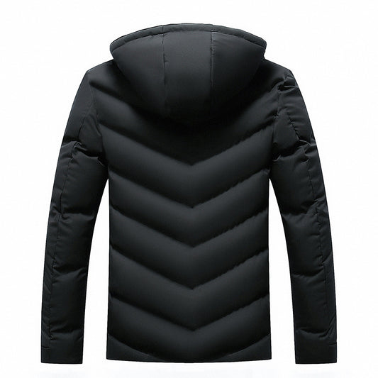 Chamarra Acolchada Casual para Hombre - Image 2