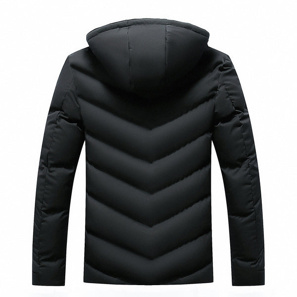 Chamarra Acolchada Casual para Hombre