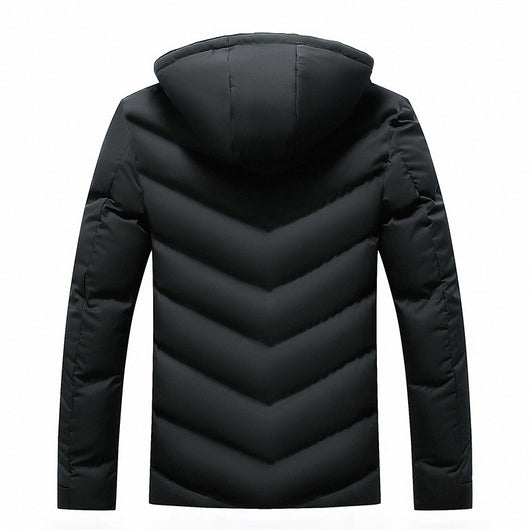 Chamarra Acolchada Casual para Hombre - Image 2