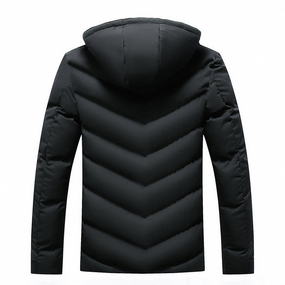 Chamarra Acolchada Casual para Hombre