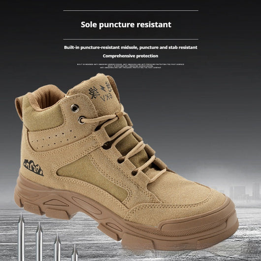 Zapatos de Seguridad Antiaplastamiento y Antipunción para Hombre - Image 11