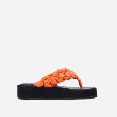 Sandalias Cómodas para Mujer con Punta Redonda - Image 3