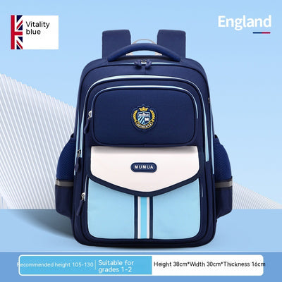 Mochila Escolar Ergonómica con Soporte Lumbar y Protección Impermeable - Image 22