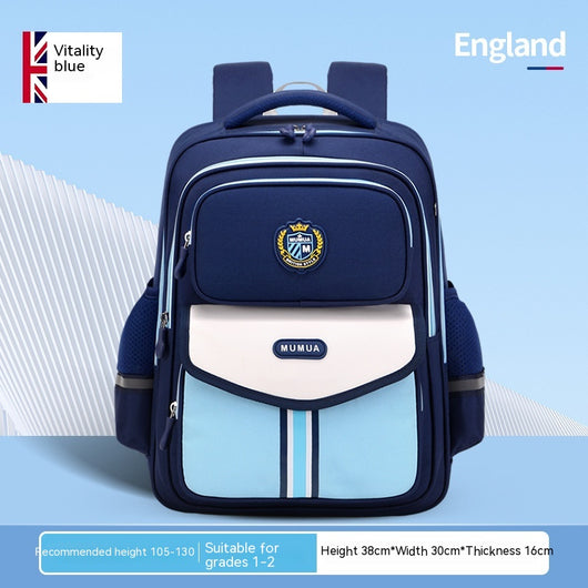 Mochila Escolar Ergonómica con Soporte Lumbar y Protección Impermeable - Image 22