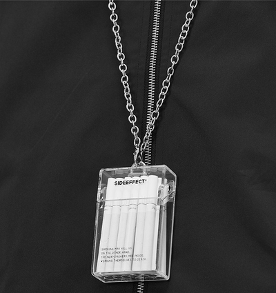 Estuche Transparente para Cigarrillos Diseño Diagonal - Image 12
