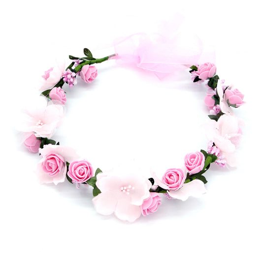 Corona Floral Playera para Playa - Accesorios para el Cabello Estilo Vacaciones - Image 15