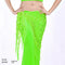 Falda Cadera Triangular con Lentejuelas Sirena