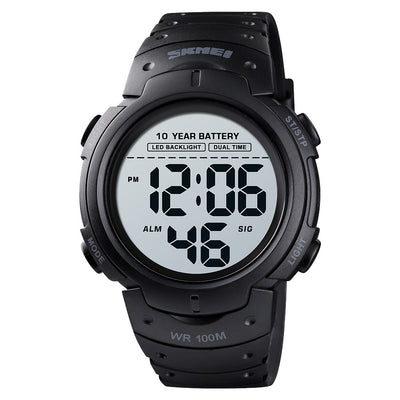 Reloj Deportivo LED Multifuncional Impermeable con Luz Nocturna - Image 5