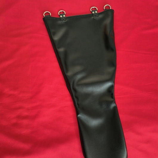 Guante de Cuero Ajustable con Refuerzo de Espalda - Image 7