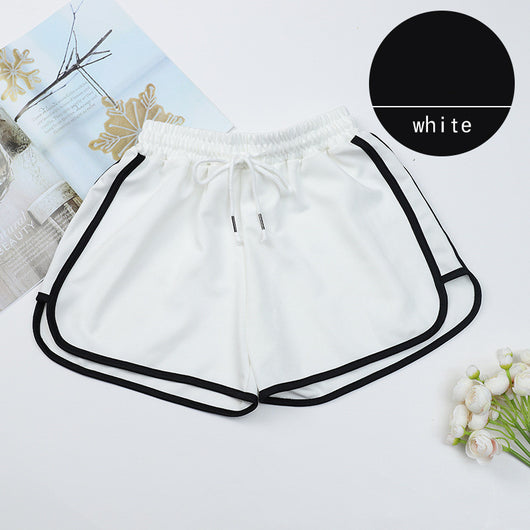 Shorts Deportivos Mujer Cintura Alta Holgados - Image 4
