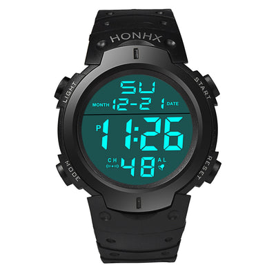 Reloj Electrónico HONHX 9001-1 con Pantalla Grande para Estudiantes - Image 4