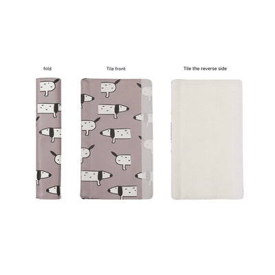 Funda Protectora de Cuero con Diseño Cartoon para Correa de Hombro - Image 5