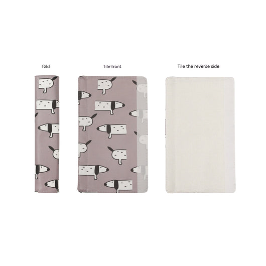 Funda Protectora de Cuero con Diseño Cartoon para Correa de Hombro - Image 5