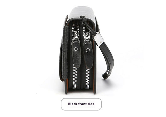 Maletín de Cuero Suave para Hombre con Múltiples Compartimentos - Image 19