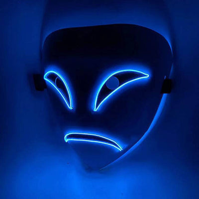 Máscara Luminosa LED Black Covenant - Image 8