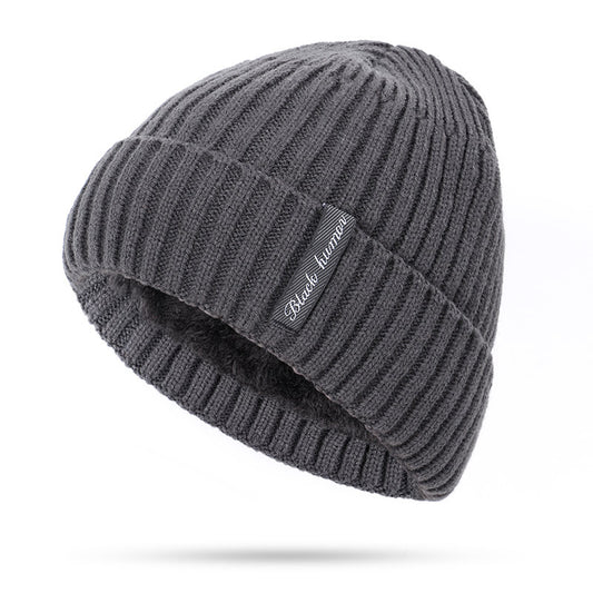 Gorro Térmico para Hombre Invierno con Forro de Terciopelo
