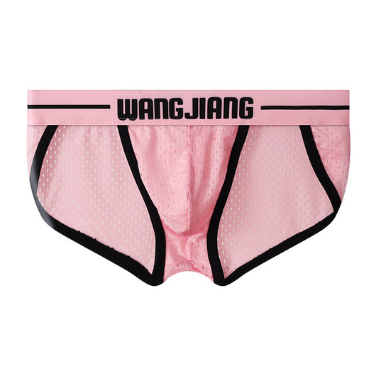 Calzoncillos Triangle Transpirables de Seda Helada para Hombre - Image 10