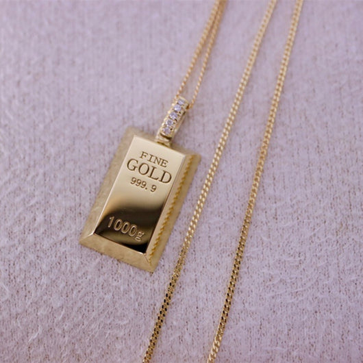 Colgante de Oro Au750 con Diamante Natural - Image 8