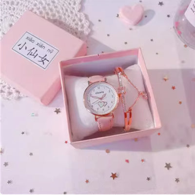 Reloj Electrónico Luminoso Infantil de Temperamento Simple - Image 6