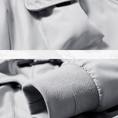 Chaqueta Bomber Multipocket de Tendencia - Image 13