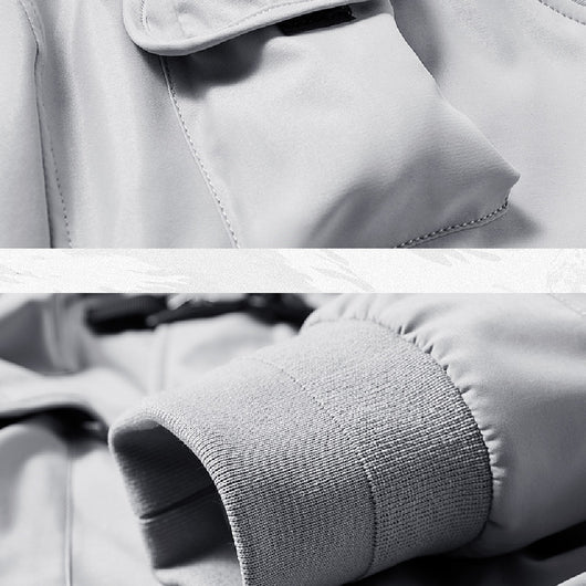 Chaqueta Bomber Multipocket de Tendencia - Image 13