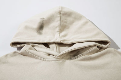 Sudadera con Capucha Estilo Urbano Letras Desgastadas Americana - Image 8