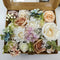 Jarrón Decorativo de Rosas para Banquetes y Mesas de Comedor