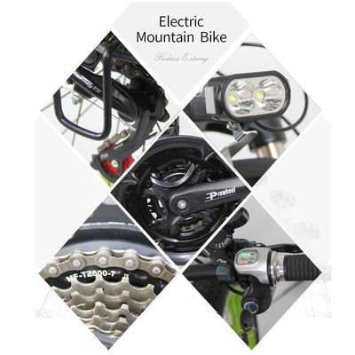 Bicicleta Eléctrica Dual Motor 21 Velocidades con Frenos de Aceite y Batería de Litio - Image 19